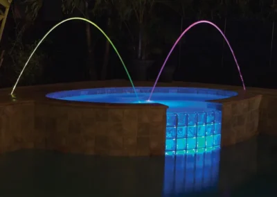 Fibreglass pools Rockport TX backyard installation