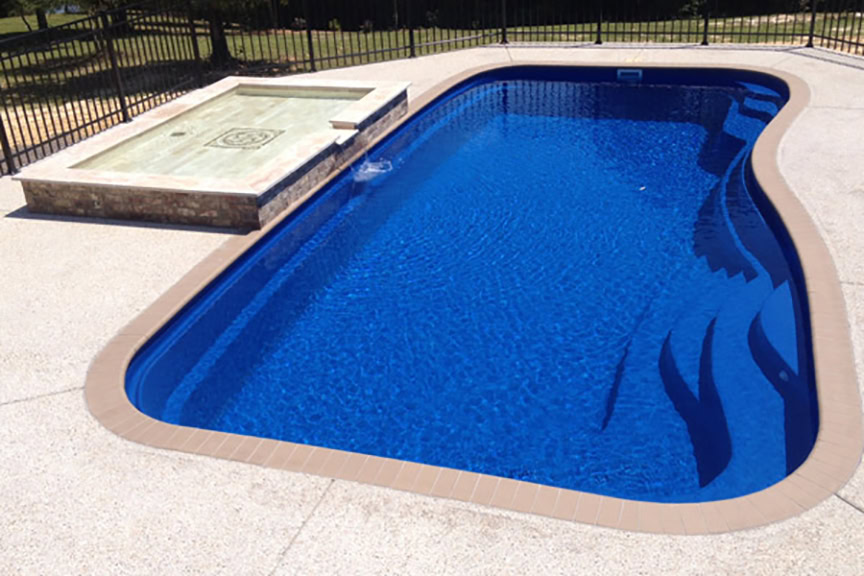 Expert pool installation services in San Antonio backyard</p> <p>