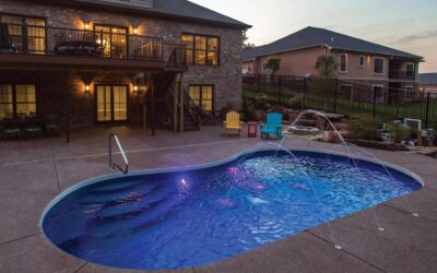Resort Living at Home: Pairing LED Lights with Water Features in San Antonio