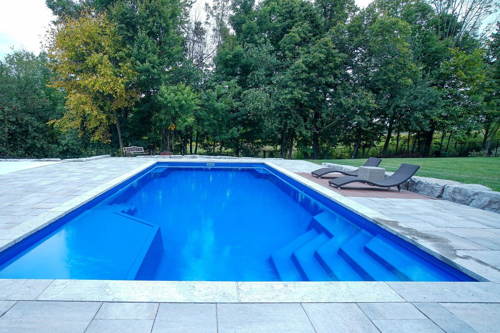 Custom spa design by trusted pool company near McQueeny, TX<br /> 